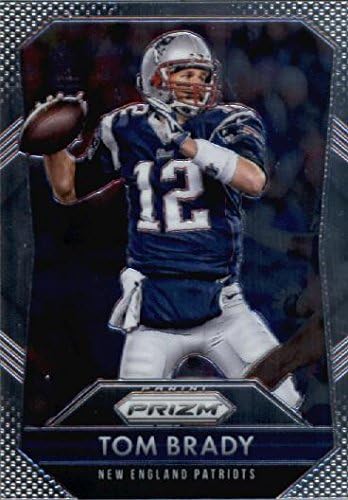 2015 Panini Prizm #12 Tom Brady Football Card