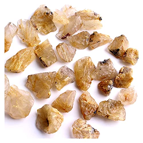 Cristal de quartz rutilé brut de 20g, une idée de cadeau minéral unique - 2