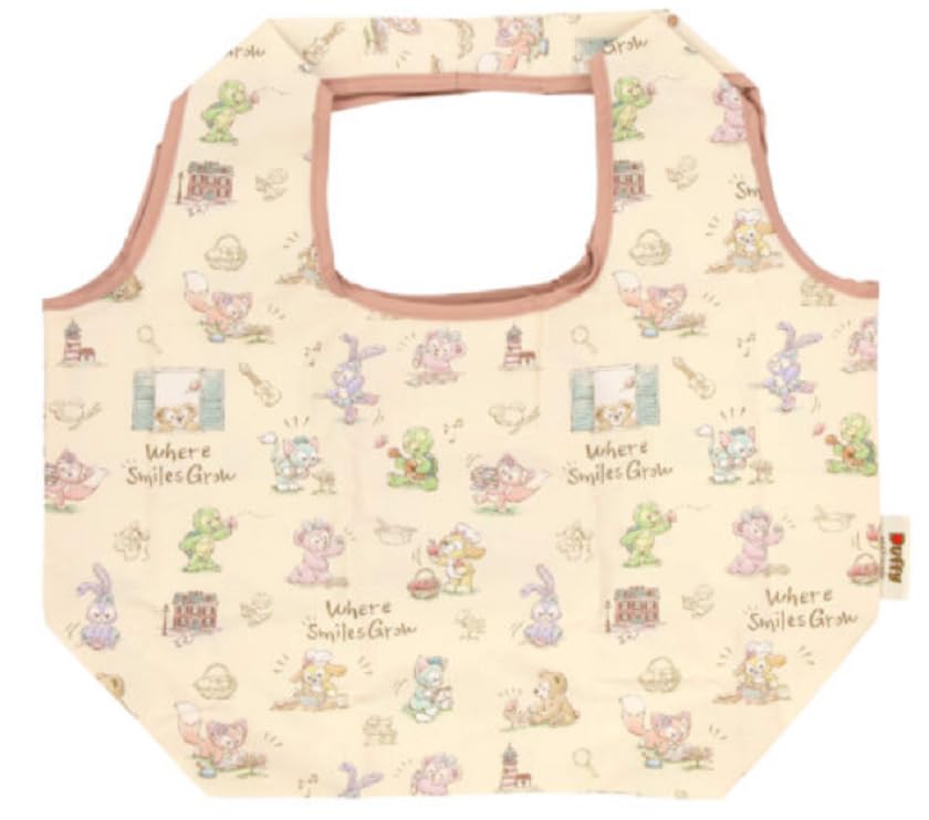 Amazon | ダッフィー＆フレンズ ショッピングバッグ エコバッグ