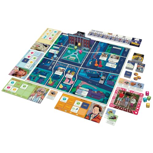Funko Back to the Future - Back in Time Board Game miniatura 3