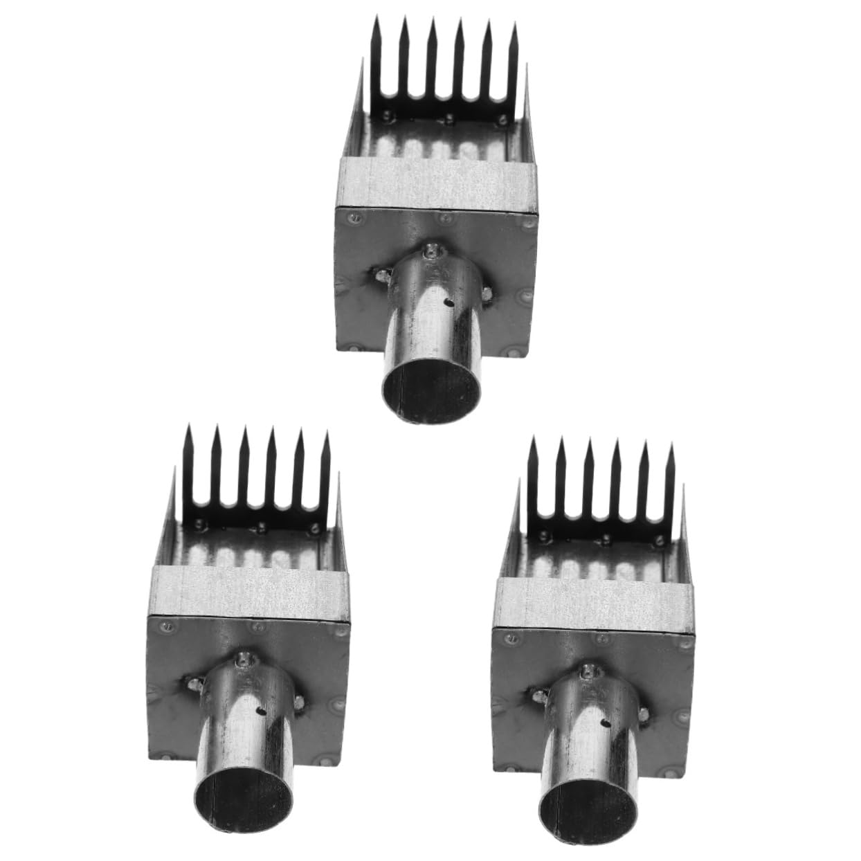 Sosoport 3pezzi Raccoglitrice Di Frutta Professionale Inossidabile Strumento Per Raccolta Di e Facile Da Installare Utile Per Frutteti e Risparmio Di Fatica Durante La Raccolta