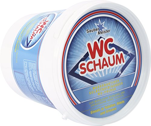 Accessori bagno Sauber Meister WC Schaum |