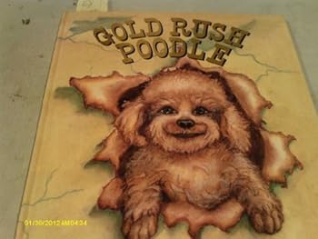 Hardcover Gold Rush Poodle Book