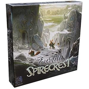 Starling Games Everdell Spirecrest, Multicolor