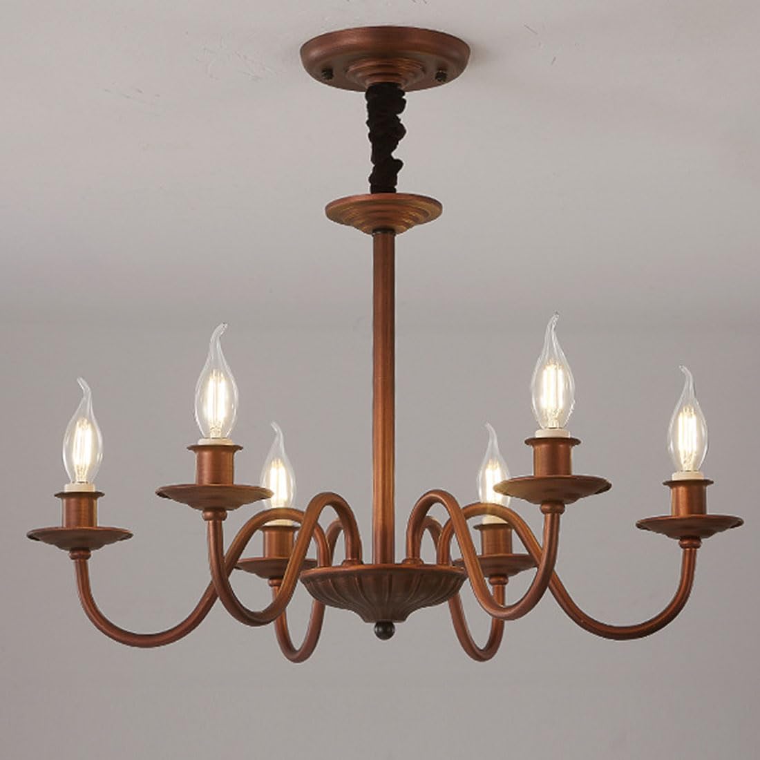 Lampe de salon suspendue style américain pour illuminer vos dîners