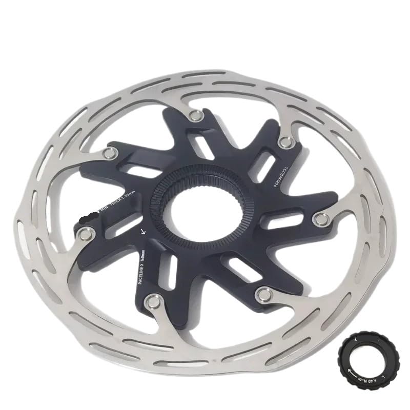 Disque de frein vélo de route 160 mm pour sorties en montagne