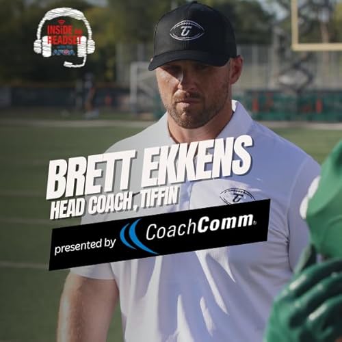 Brett Ekkens, Head Coach - Tiffin Podcast Por  arte de portada