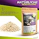Vita2You Flohsamenschalen Bio 99% Reinheit 1000g - Laborgeprüft - 100% Bio Anbau - 1kg indische Flohsamen Schalen - Premium Qualität