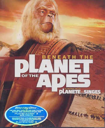 Beneath the Planet of the Apes [Blu-ray] B001GKJ2C0 Book Cover