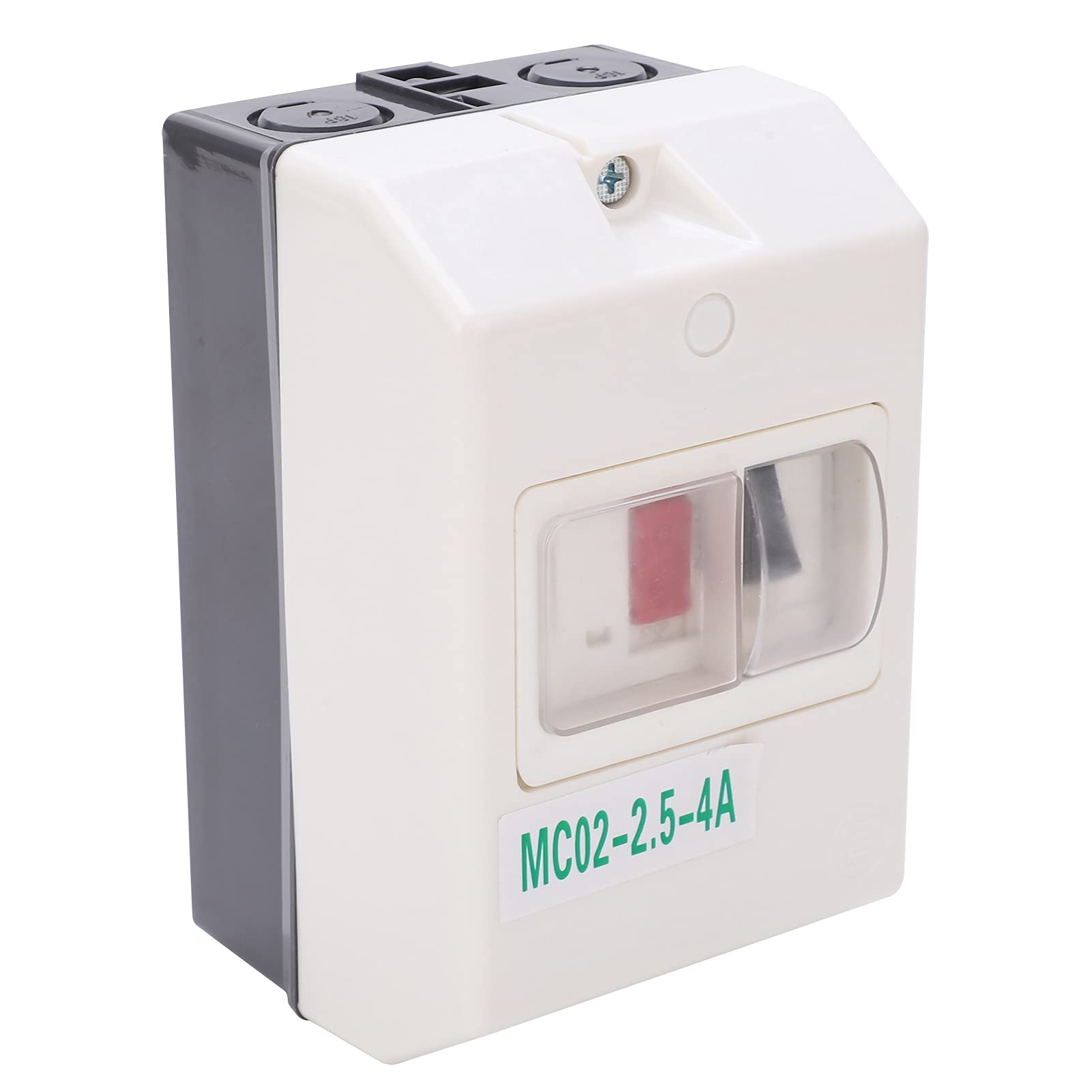 Interruptor de protección del motor del disyuntor eléctrico Protector de disyuntor impermeable MC02‑2.5‑4A 220V / 380V