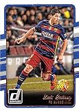 Luis Suarez trading card (Soccer Football FC Barcelona Uruguay) 2016 Donruss #30