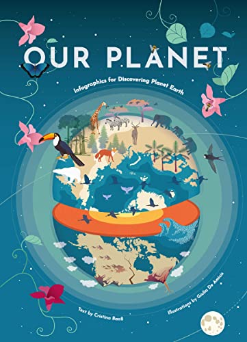 Image of Our Planet: Infographics for Discovering Planet Earth (Geography Earth Facts For Kids, Nature & How It Works, Earth Sciences, Earth Book for Kids) (Infographics for Kids!)