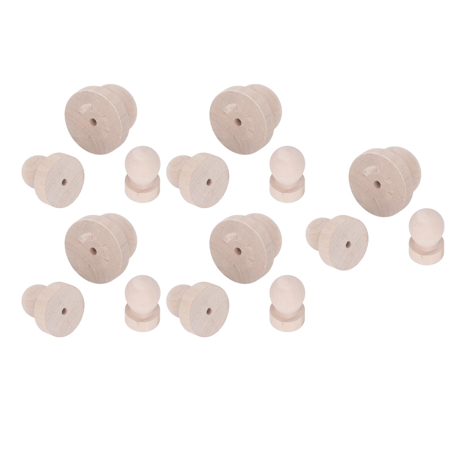 PATIKIL 25x25mm Supports de Tampons en Caoutchouc en Bois Vierges, 20 Pcs Poignée de Tampon en Caoutchouc, Blocs en Bois Dur pour la Fabrication de Tampons, Artisanat DIY Style 2, Brun PATIKIL 25x25mm Supports de Tampons en Caoutchouc en Bois Vierges, 20 Pcs Poignée de Tampon en Caoutchouc, Blocs en Bois Dur pour la Fabrication de Tampons, Artisanat DIY Style 2, Brun