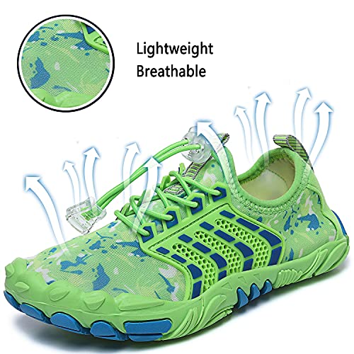 Image of Quickshark Kids Water Shoes Boys Girls Barefoot Aqua Socks Outdoor Indoor Quick Dry Sandals Lightweight Slip On Walking Sneakers for Beach Pool Swim (Little Kid /Big Kid)