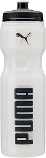 PUMA Unisex Adult's Verticle Bottle, PUMA Black/Transparent, One Size