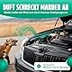 Futum 2X Marder Abwehrkugeln 2er-Set inkl. Halter – Marderschreck Auto mit natürlichem Duftwirkstoff – Marderabwehr Auto mit Sofortschutz – Langanhaltender Marderschutz für Auto für bis zu 3 Monate