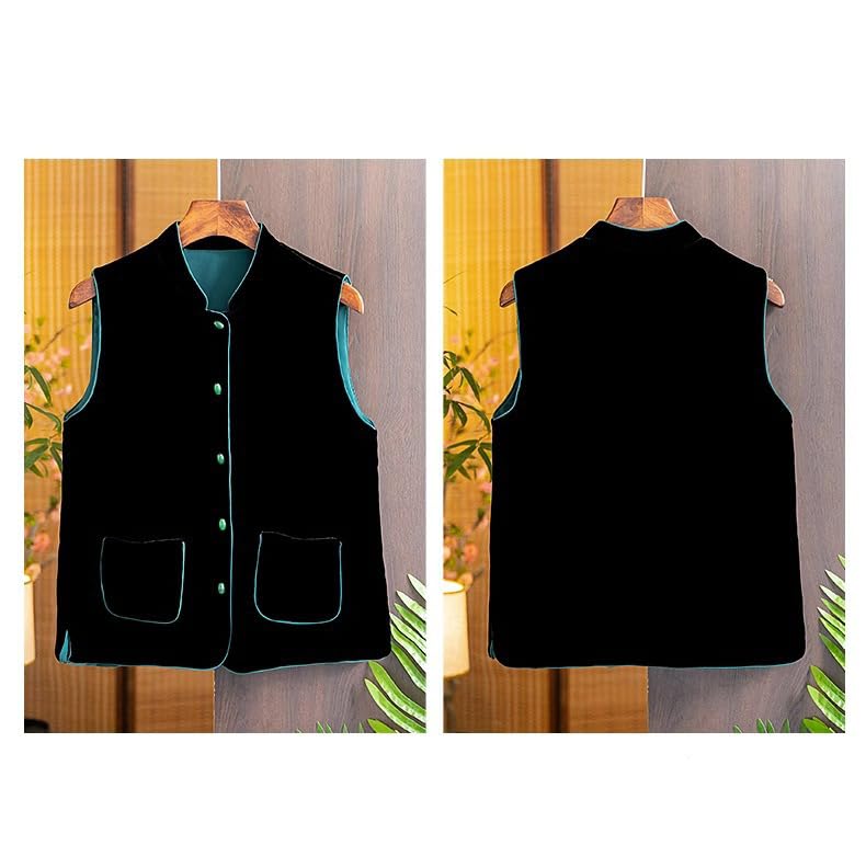 Chal de seda natural con diseño oriental vintage de tacto premium 4