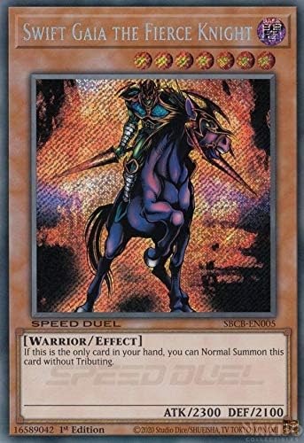 Amazon Sbcb En005eu英語版 疾風の暗黒騎士ガイアシークレットレア おもちゃ おもちゃ