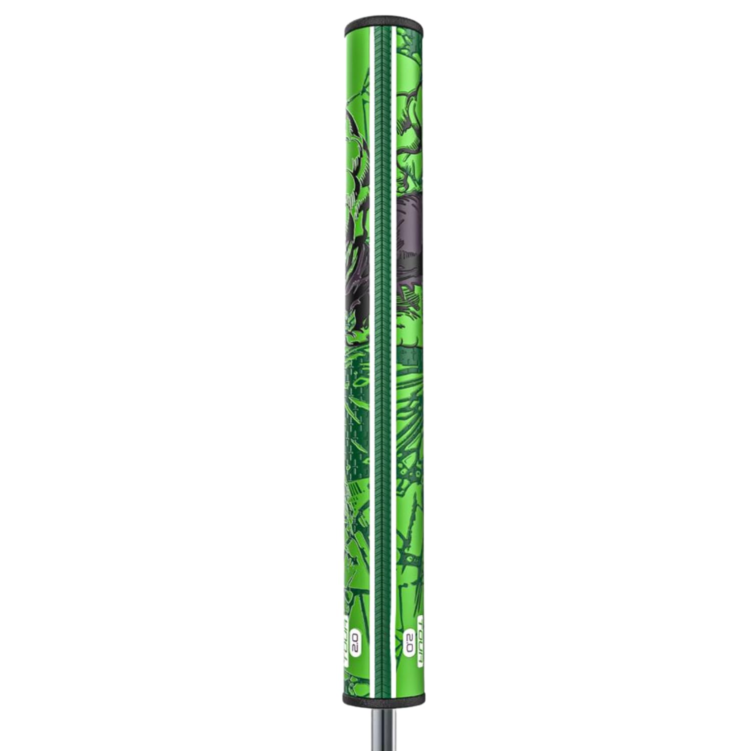 SuperStroke Tour 2.0 Putter Grip, Marvel Line, Improves Feedback and Tackiness, Reducing Taper to Minimize Grip Pressure, Polyurethane Outer Layer