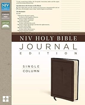 NIV Single-Column Journaling Bible