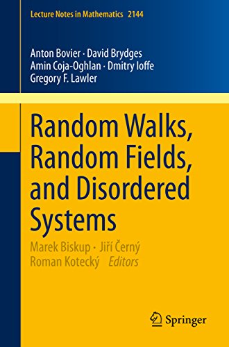 Random Walks, Random Fields, and Disordered Systems (Lecture Notes in Mathematics Book 2144)