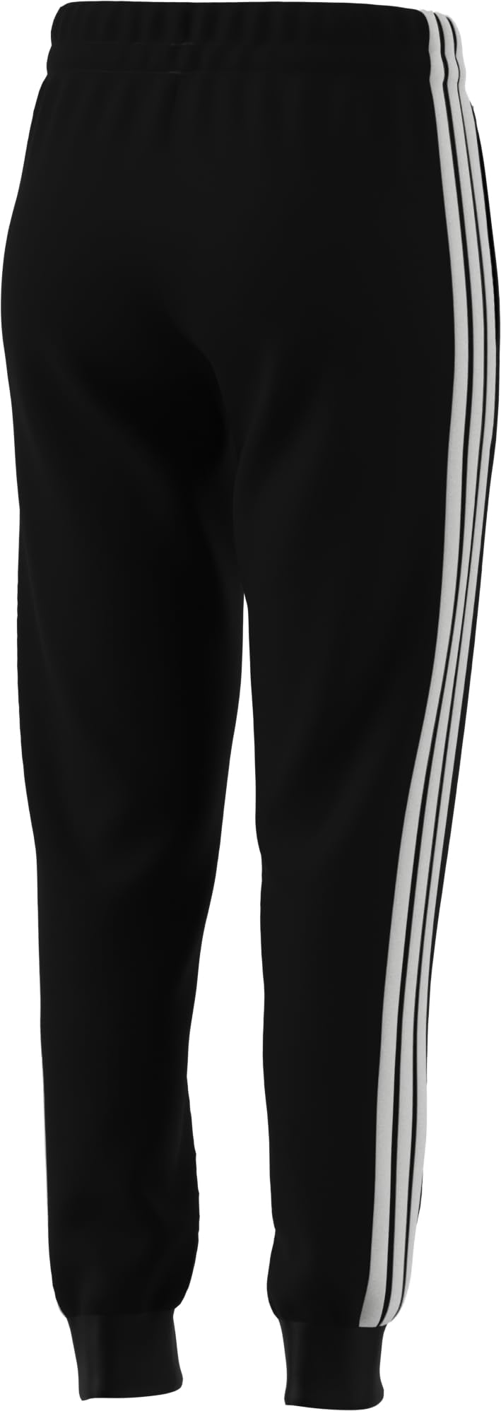 adidas ESSENTIALS 3-STRIPES FLEECE SLIM PANTS - Spodnie golfowe Kobiety