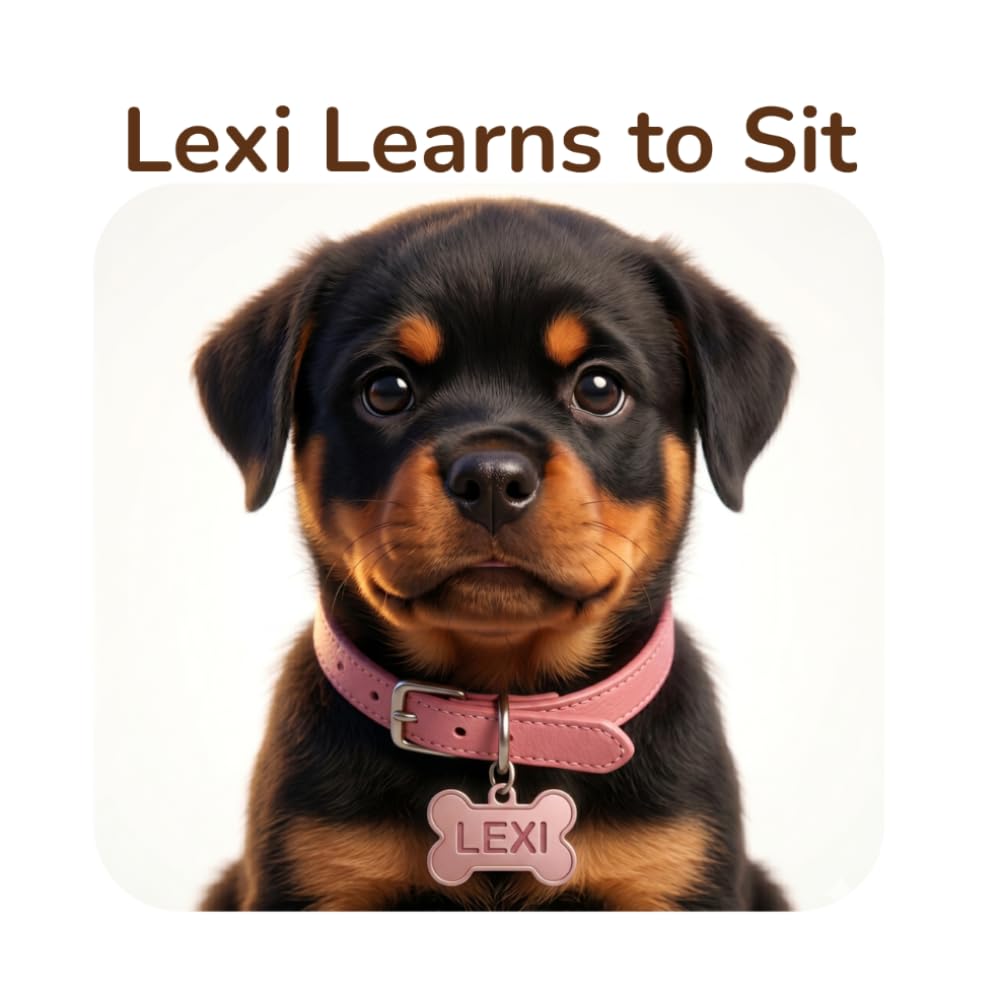 Lexi Learns to Sit: A Story About Making Mistakes (Lexi the Therapy Dog)