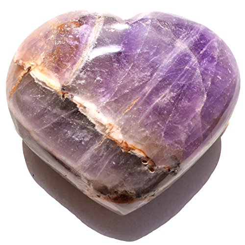 Zenergy Gems [1] One Charged 1.5-1.8" Himalayan Amethyst Crystal ...