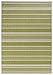Produktbild bougari In- und Outdoor Teppich Strap Grün, 80x150 cm