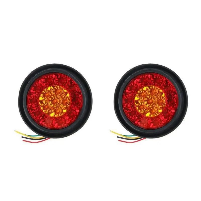 Feu arrière à LED pour camion avec clignotant et stop intégrés 12V 24V