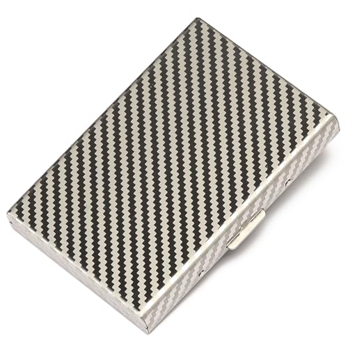 Image of RFID Stainless Steel Credit Card Wallet Slim Metal Business Card Holder for Women Men