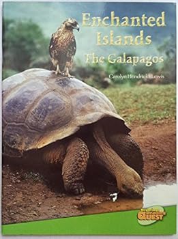 Paperback Enchanted Islands The Galapagos Book