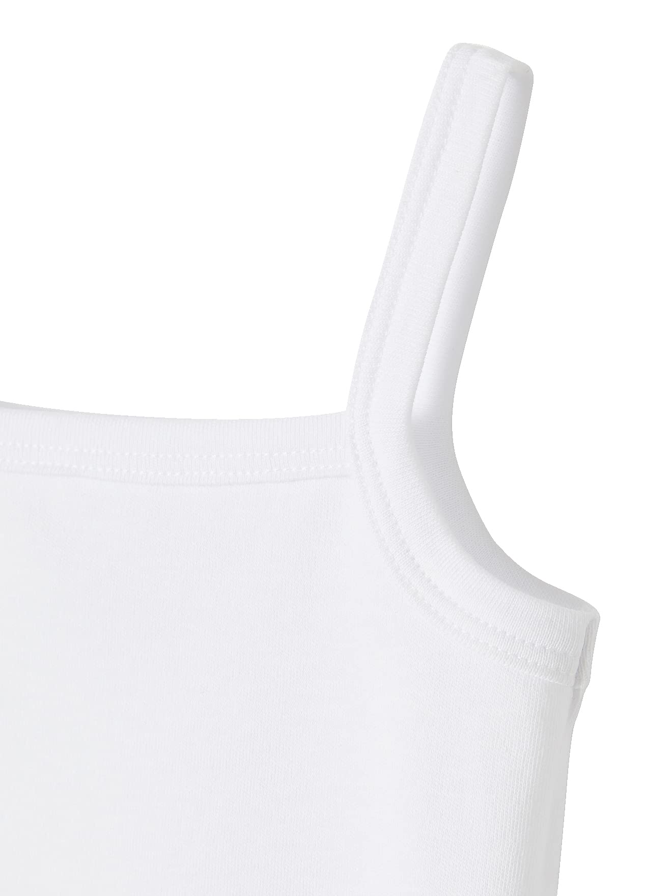 VERTBAUDET Lot de 5 bodies fines bretelles bébé en interlock BASICS