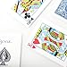 Bicycle Prestige Plastic Playing Cards (Blue)