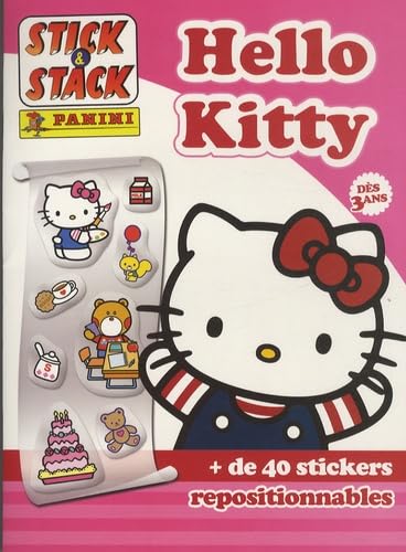 Amazon.com: STICK & STACK HELLO KITTY 2013 (PAN.STICK & COL ...