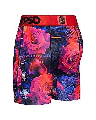 PSD Men's Digi Rose Boxer Briefs, Multi, L2