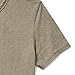 Lucky Brand Men's Venice Burnout Notch Neck Tee Shirt, Dark Olive, XX-Large