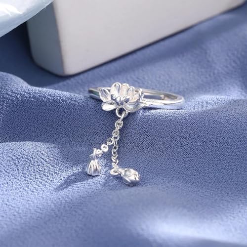 Bague chaîne pildel réglable : oubliez les problèmes de taille de doigt
