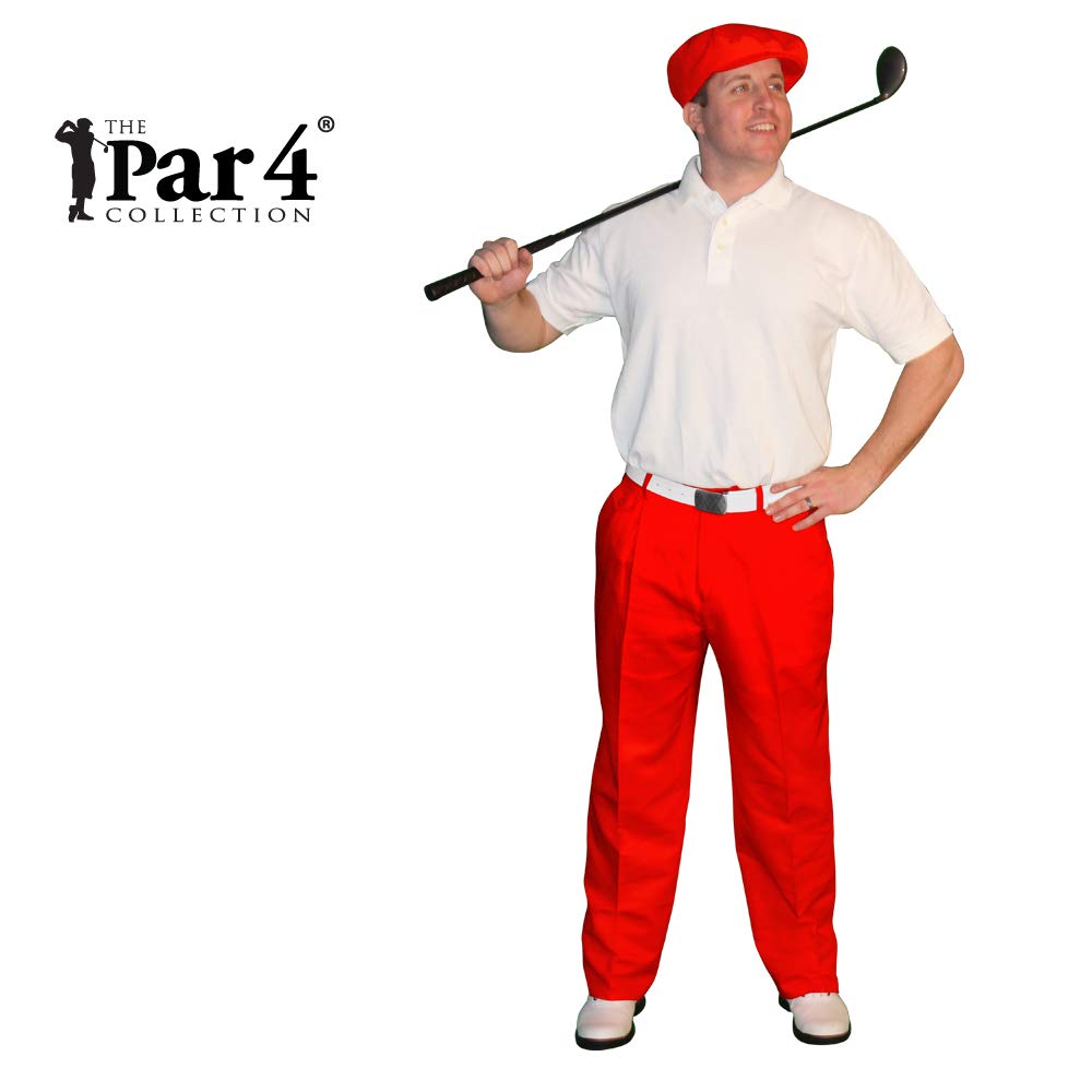ゴルフ　パンツ Amazon.co.jp: オレンジゴルフパンツ – Mens ' Par 4 'コットン