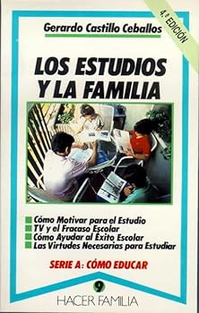Paperback Los estudios y la familia [Spanish] Book