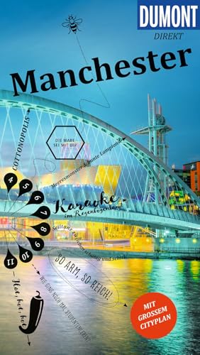 DUMONT direkt Reiseführer Manchester: Mit großem Cityplan