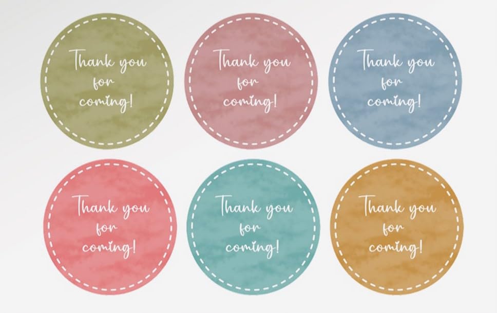 Mid9t Owl Thank You for Coming Stickers for Party Return Favors - Birthday, Baby Shower, Wedding, Corporate Events, Gift wrap | 2 inch Size | 54 Round kiss-Cut Premium Vinyl Stickers | 9 A5 Sheets (B0CVH882TS) Amazon Price History, Amazon Price Tracker