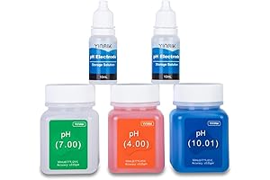 pH Meter Calibration Solution Kit: Ensure Precision pH Readings