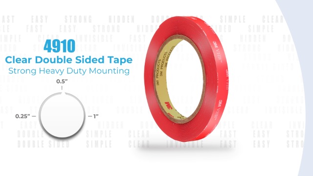 ProTape - Super sterke dubbelzijdige transparante tape – Storebay.nl