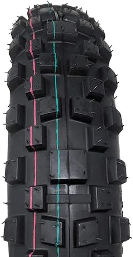Miniatura 4 de Conjunto de dos Mini Dirt Bike Knobby Tire 2.75-10 Tipo de tubo delantero o trasero Off Road Motocross Patrón