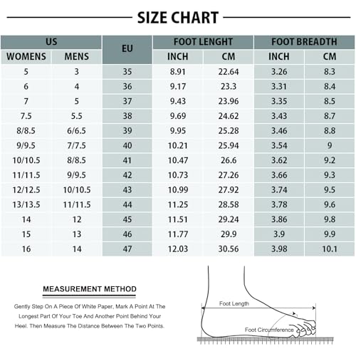 Image of Hike Barefoot Shoes Womens Men,Unisex Barefoot Water Shoes Breathable, Anti-Slip Hiking Footwear for Athletic Wide Toe Shoe Footwear for Hiking, Walking, Running, Yoga, and Water Sports