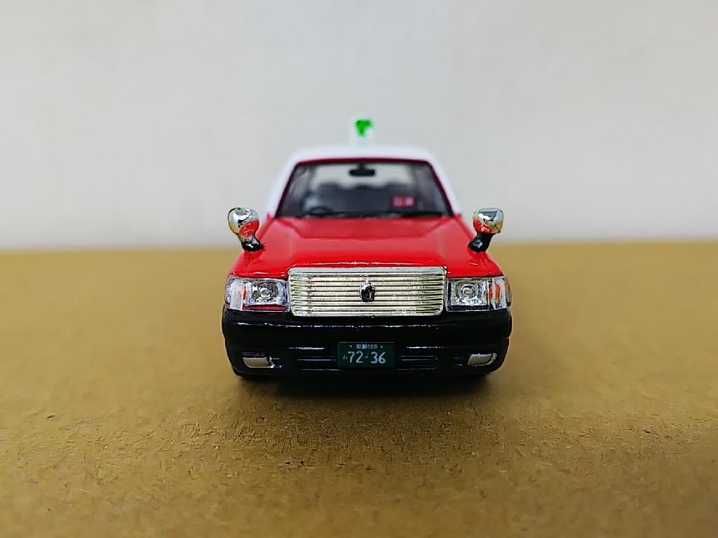 Amazon.co.jp: □ targa TACCAR(タルガ タッカー) タクシー倶楽部 1/64