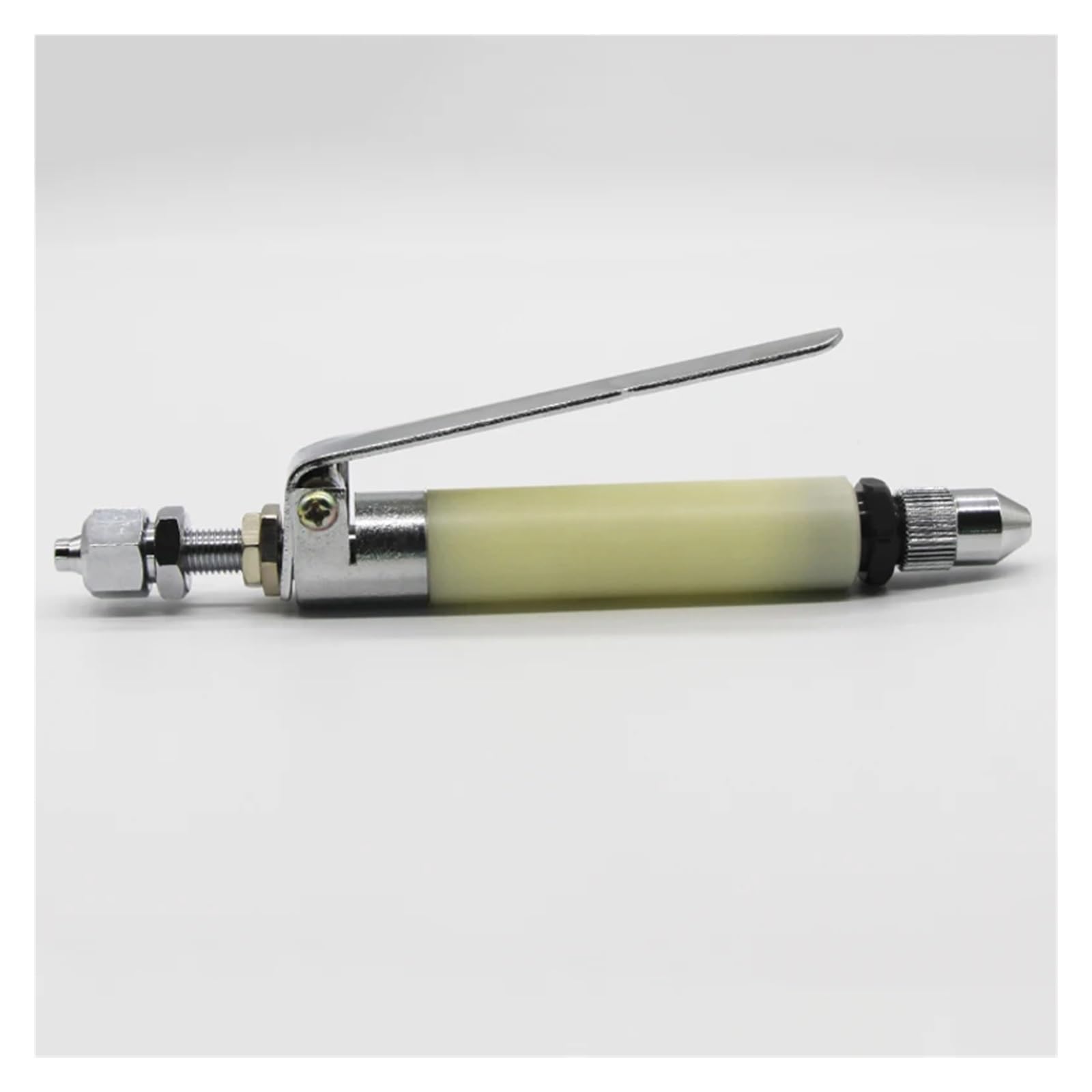 VChics Pistolet à Colle Liquide Simple Manuel, Type dé à Coudre, Valve de Distribution, Pistolet à Colle, tête de Distribution, QLH-10B Facile à Utiliser