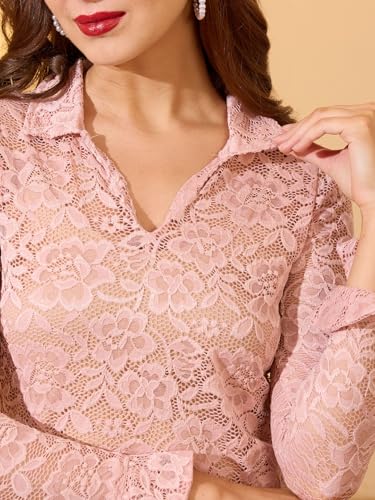 Image of Globus Women Top (GS577478 Pink S)