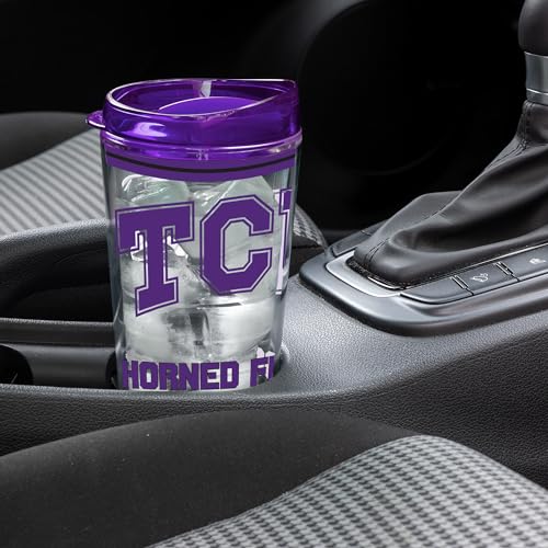 Image of Rico Industries NCAA College Double Wall Mayhem 16oz Or 20oz Tritan Tumbler W Lid